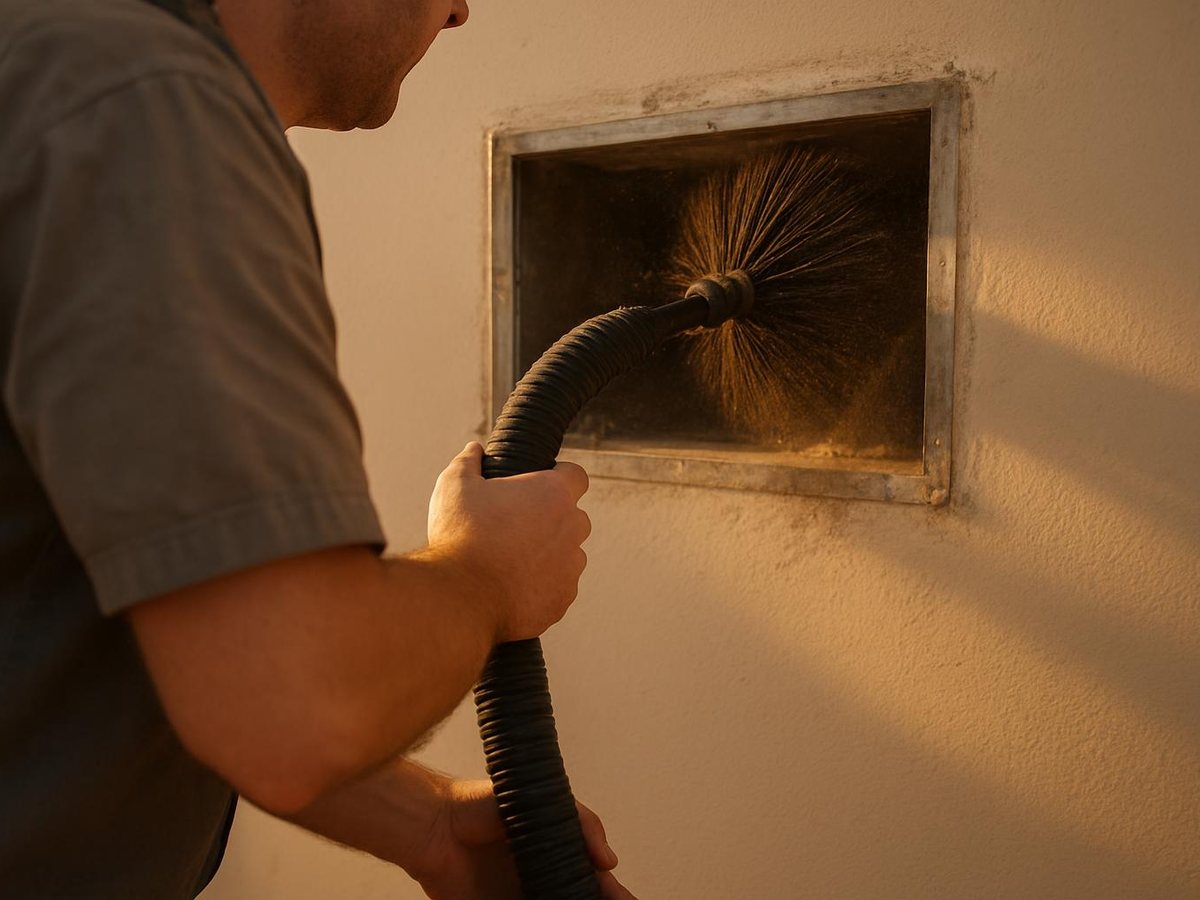 Bright Trail Air Duct Services work in Austin