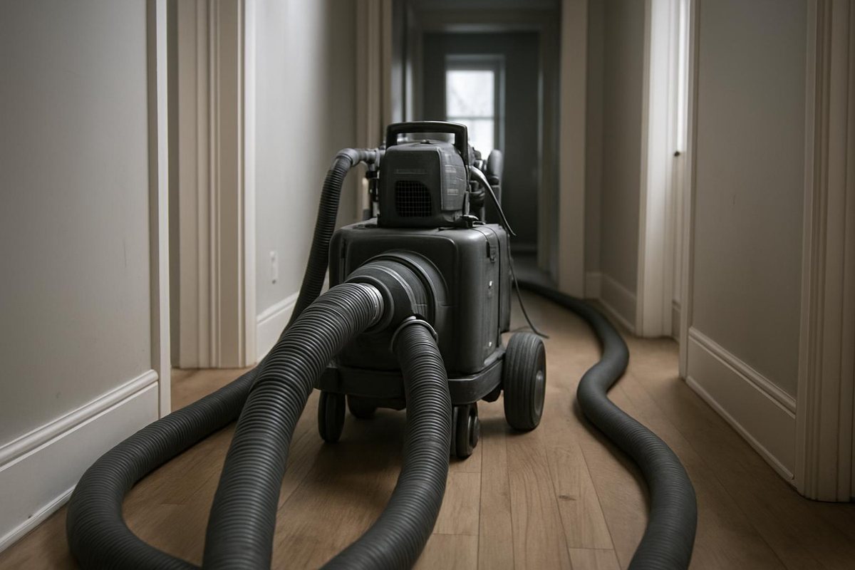 Bright Trail Air Duct Services in Austin